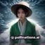 技术编辑林晓的照片，正在手机上测试双人小游戏的跨平台联机功能